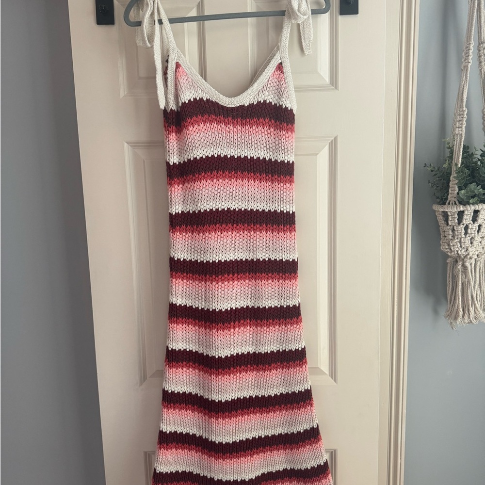 Zara Multicolor Knit Dress size small
